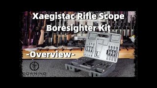 Xaegistac Rifle Scope Boresighter Kit Overview [upl. by Ferrand]