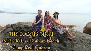 The Loleys Bday Celebration  Paninap Beach Camp Real Quezon [upl. by Ahsemaj]