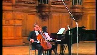 Martti Rousi plays at the Tchaikovsky competition 1986 cello [upl. by Relyc]