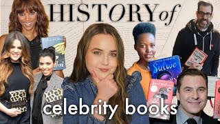 The History of Celebrity Books [upl. by Borek]