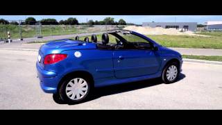 HD Peugeot 206 CC Platinum 135 Convertible Cabrio  A Tribut to Shannon [upl. by Merari656]