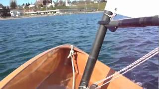 PT ELEVEN Nesting dinghy sailing 0411 [upl. by Yremrej414]