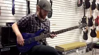 Carlo Robelli Bass Demo with Nordstrand Pickups [upl. by Rihana]