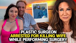 FL plastic surgeon arrested for killing wife while performing surgery [upl. by Xella]