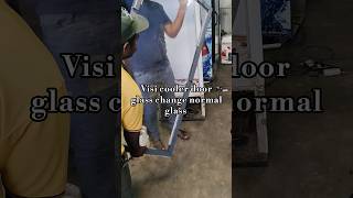 Visi cooler door glass change shorts workshoptamil  visi cooler [upl. by Daune]