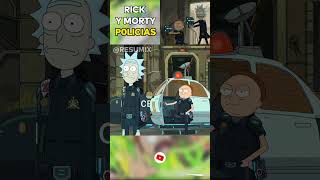 CUENTOS DE LA CIUDADELA P1 🤯👮  RICK Y MORTY【T3 EP7】 [upl. by Berl]