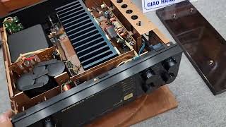 Amply Tầm Trung Chuyên Nghe Nhạc SANSUI G 5000 và MARANTZ PM 84D Class A Cực Keng [upl. by Yrrum]