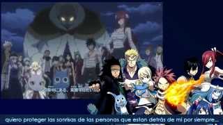 Fairy Tail 2014 Opening 2  Sub español [upl. by Vanzant]