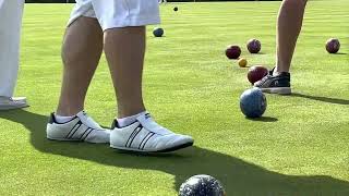 Yarmouth Festival of Bowls 2022  Mens Fours Semi Final  Wayne Willgress v Micky Brown part 2 [upl. by Caresse978]