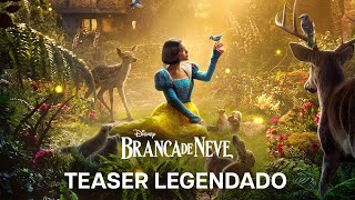 Branca de Neve  Teaser Oficial Legendado [upl. by Notlim998]