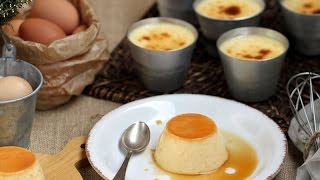 🍮 Flan de leche condensada  LA LECHERA [upl. by Munmro]