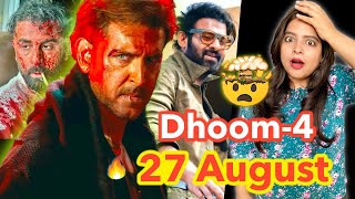 Dhoom 4 Announcement 27 August [upl. by Aros]