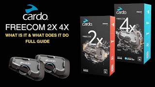 What is Cardo Freecom 2x and 4x [upl. by Rahr]