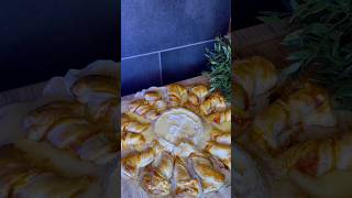 Tarte au camembert🧀 youtubecreatorcommunity ￼ [upl. by Eniortna135]