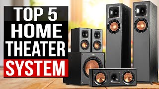 TOP 5 Best Home Theater System 2024 [upl. by Colver574]