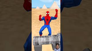 Who is Stronger Spiderman vs Joker Venom Deadpool gta  Been Spider shorts youtubeshorts [upl. by Troth617]