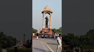 India Gate  New Delhi  indiancapital indiancity monument [upl. by Tomlin]