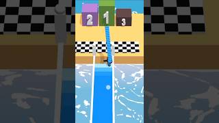 Spiral bridge race 3D Game 🏆Winning [upl. by Dnalevets]