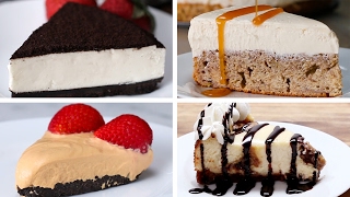 6 Cheesecake Recipes [upl. by Raquela]