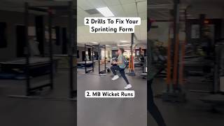 2 Drills To Fix Your Sprinting Form amp Get You Faster [upl. by Neztnaj]