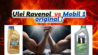 Test Mobil 1original vs Ravenol vmp usvo 5w30 [upl. by Anitel]