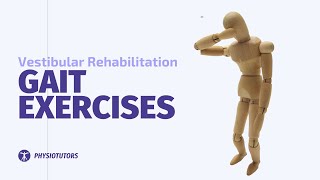 Gait Exercises Variations  Vestibular Rehab with Firat Kesgin [upl. by Namyw8]