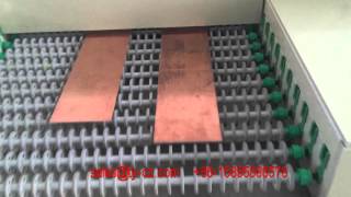 PCBstainless steelMetal Double side etchingengraving machine [upl. by Felix]