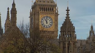 Big Ben Chimes 11AM on 11112024 for Remembrance Day [upl. by Nehemiah]