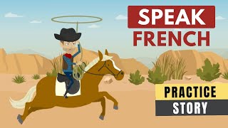 French Conversation Practice To Improve French Listening and Speaking Skills [upl. by Enyawad]