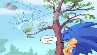 Friends With The Earth Sonic Comic Dub [upl. by Ivo]