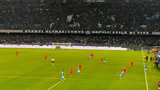 NapoliInter 03 31223 sintesi completa CURVA B  FULL HD 4K [upl. by Amersham]