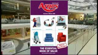 New Argos Catalogue Advert [upl. by Arahat]