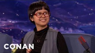 Sri Lankans Keep Mistaking Charlyne Yi For A Man  CONAN on TBS [upl. by Peckham]