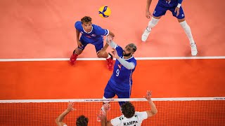 Longest and Fantastic Volleyball Rally [upl. by Dygert592]