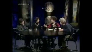 Brian Sewell on the Late Show Keith Allen walks off [upl. by Adgam]