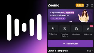 Zeemo Captions amp Subtitles  FULL TUTORIAL [upl. by Bodnar]