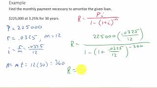 How to Calculate Amortization Payments [upl. by Claud28]