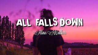 Alan Walker  All Falls Down Lyrics  가사  해석 [upl. by Osborn310]