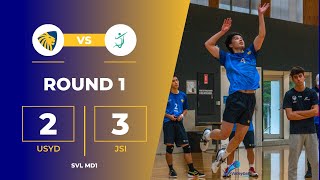 Sydney University vs Just Spike It  Mens Division 1  SVL 2023 [upl. by Olgnaed917]