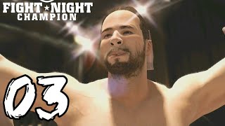 A TOP PROSPECT  Fight Night Champion Legacy Mode  Part 3 [upl. by Ramar]