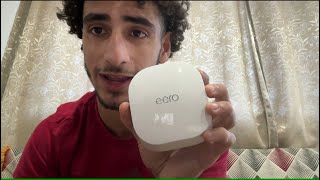 Amazon Eero 6 Dual Band Wifi Mesh System  Setup amp Review [upl. by Letreece]