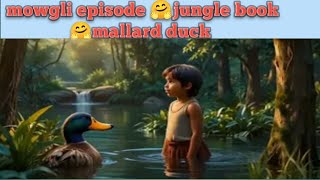 Mowgli New episode 2 Mallard duck jungle bookMowgli walay cartoonstorylineonline5 [upl. by Wulf340]