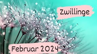 Zwillinge Februar 2024 [upl. by Atinuj108]