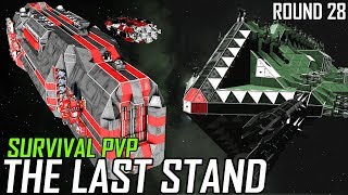 Space Engineers The Last Stand  Season Finale  PVP Survival 28 [upl. by Ahseneuq]