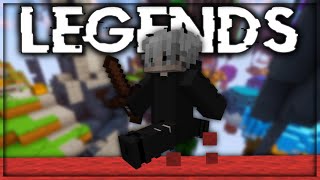 quotLegendsquot  Hypixel Bedwars amp Skywars Montage [upl. by Ynnob]