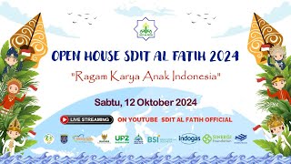 Open House SDIT AL FATIH DEPOK 2024 [upl. by Hettie]