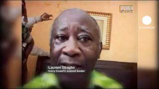 Retour sur larrestation de Laurent Gbagbo [upl. by Ervine201]