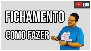 COMO FAZER UM FICHAMENTO [upl. by Notlil433]