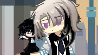 quotChibi Akutagawa Doesnt Like Lucyquot  Bsd Chibi Part 25  Original Gacha Series [upl. by Livvy535]