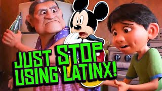 Disney BLASTED for Using Latinx to Promote Hispanic Heritage Month [upl. by Marlene]